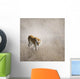 Tiger Walking Wall Decal