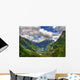 Geiranger Fjord Norway Wall Decal