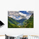 Geiranger Fjord Norway Wall Decal