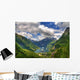 Geiranger Fjord Norway Wall Decal