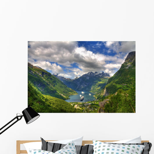 Geiranger Fjord Norway Wall Decal