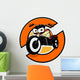 Motard Stamp Wall Decal