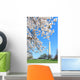 Cherry Blossom Festival Spring Wall Decal