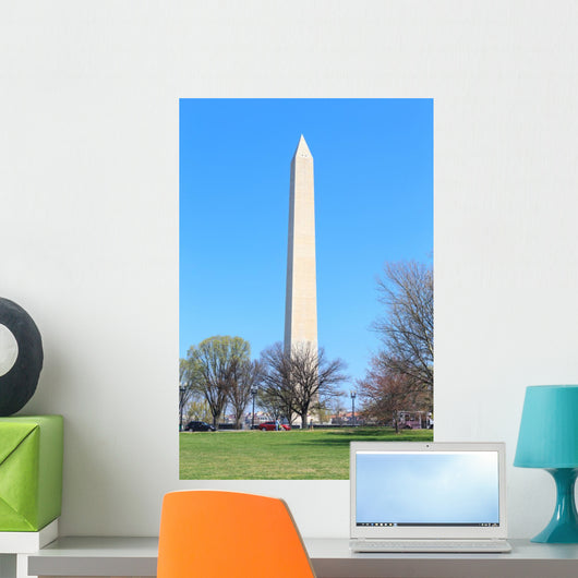 Washington Monument Washington Wall Decal