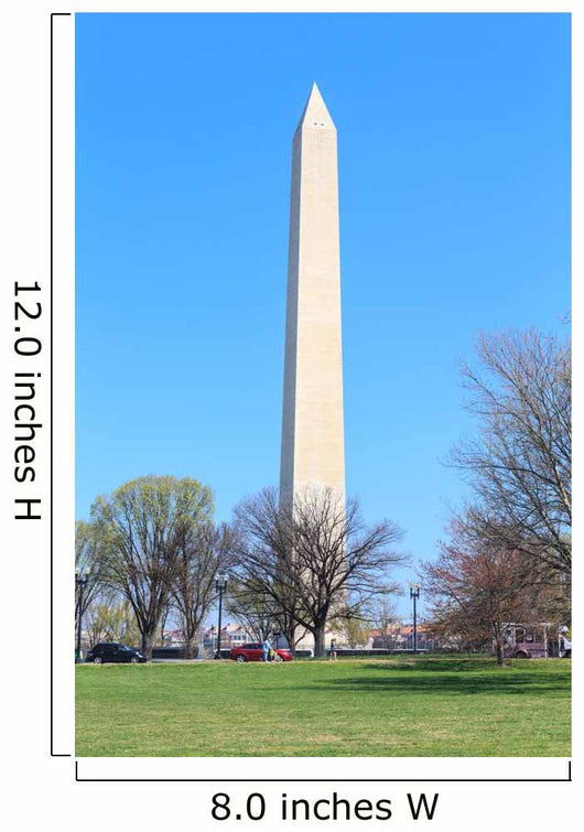 Washington Monument Washington Wall Decal