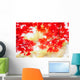 Colored Japanese Maple Leaf Wall Decal
