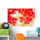 Colored Japanese Maple Leaf Wall Decal