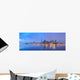 Scenic Toronto Waterfront Wall Decal Panoramic Wall Decal