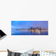 Scenic Toronto Waterfront Wall Decal Panoramic Wall Decal