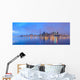Scenic Toronto Waterfront Wall Decal Panoramic Wall Decal