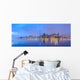 Scenic Toronto Waterfront Wall Decal Panoramic Wall Decal