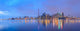 Scenic Toronto Waterfront Wall Decal Panoramic Wall Decal