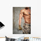 Fit Military Male Wall Decal