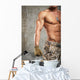 Fit Military Male Wall Decal