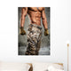Buff Army Fitness Wall Decal