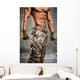 Buff Army Fitness Wall Decal