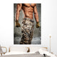 Buff Army Fitness Wall Decal