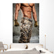 Buff Army Fitness Wall Decal