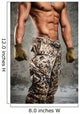 Buff Army Fitness Wall Decal