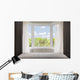 Bay Window with Summer Wall Decal