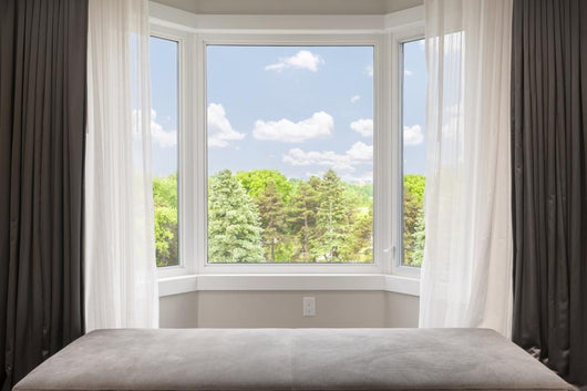 Bay Window with Summer Wall Decal