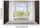 Bay Window with Summer Wall Decal