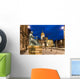 David Hume Sculpture Front Wall Decal