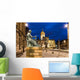 David Hume Sculpture Front Wall Decal