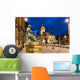 David Hume Sculpture Front Wall Decal