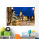 David Hume Sculpture Front Wall Decal
