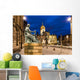 David Hume Sculpture Front Wall Decal