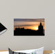 Edinburgh Silhouette Sunset Wall Decal