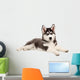 Husky Puppy Dog Wall Decal