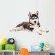 Husky Puppy Dog Wall Decal