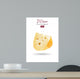 Watercolor Vector Wine Wall Decal