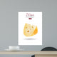 Watercolor Vector Wine Wall Decal