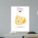 Watercolor Vector Wine Wall Decal