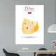 Watercolor Vector Wine Wall Decal