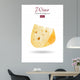 Watercolor Vector Wine Wall Decal