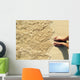 Sandy Feet Wall Decal
