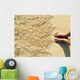 Sandy Feet Wall Decal