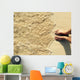 Sandy Feet Wall Decal
