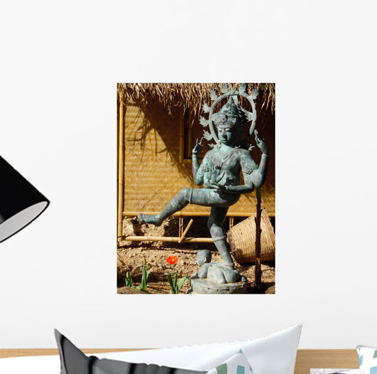 Shiva-nataraja Dieu Hindou Wall Decal