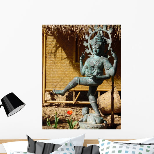 Shiva-nataraja Dieu Hindou Wall Decal