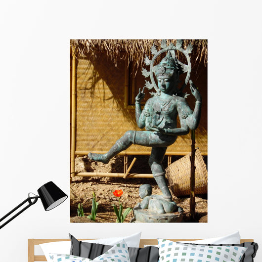 Shiva-nataraja Dieu Hindou Wall Decal