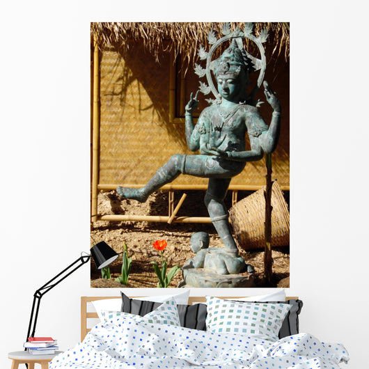 Shiva-nataraja Dieu Hindou Wall Decal