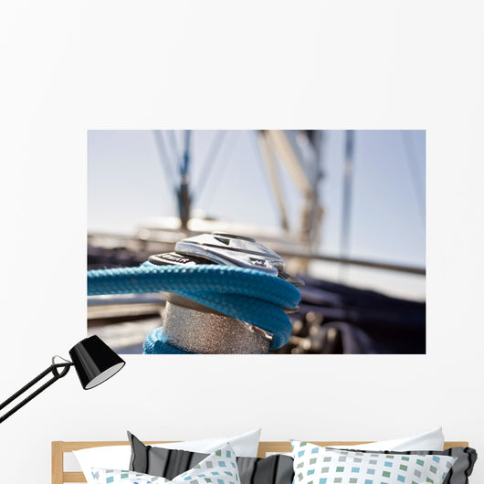 Winch Wall Decal