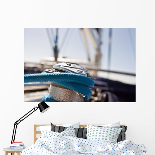 Winch Wall Decal