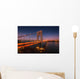 George Washington Bridge Spanning Wall Decal