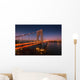George Washington Bridge Spanning Wall Decal